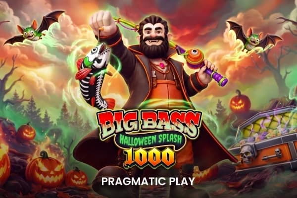 Big Bass Halloween Splash 1000